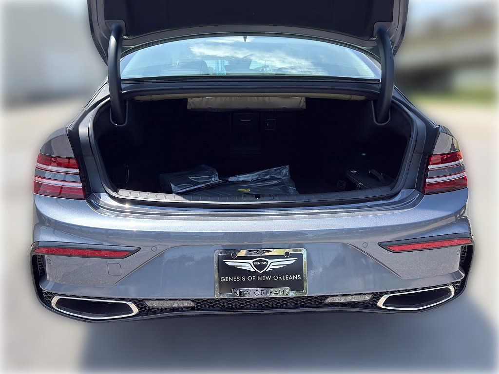 New 2027 Ceres Blue Metallic Genesis 3.5T Sport Prestige image 8