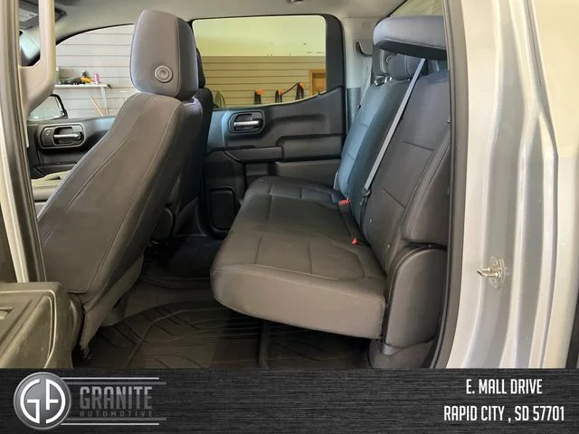 Used 2020 Silver Chevrolet Custom Trail Boss image 27