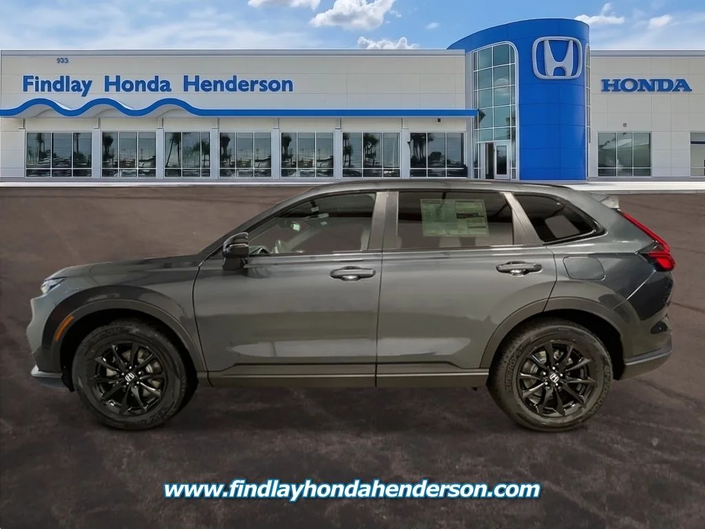 New 2026 Meteorite Gray Metallic Honda Sport-L image 2