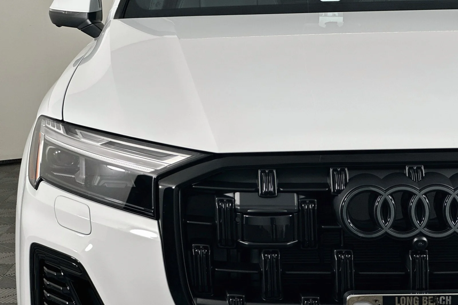 New 2026 Glacier White Metallic Audi Premium image 15