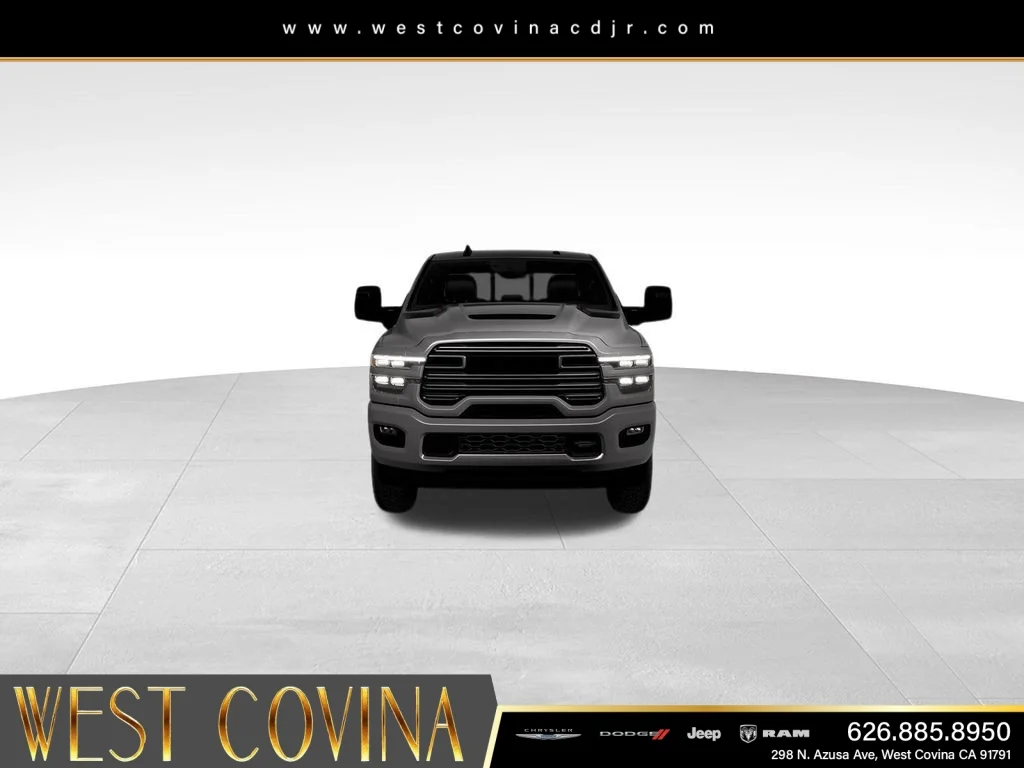 New 2026 Ceramic Gray Clear-Coat Exterior Paint RAM Laramie image 12