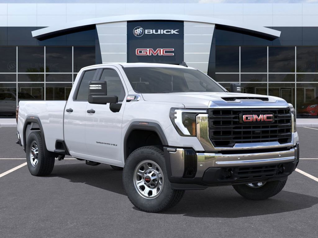 New 2025 GMC Sierra 3500HD Pro Double Cab