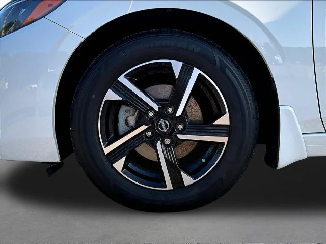 Used 2025 White Nissan SV image 35