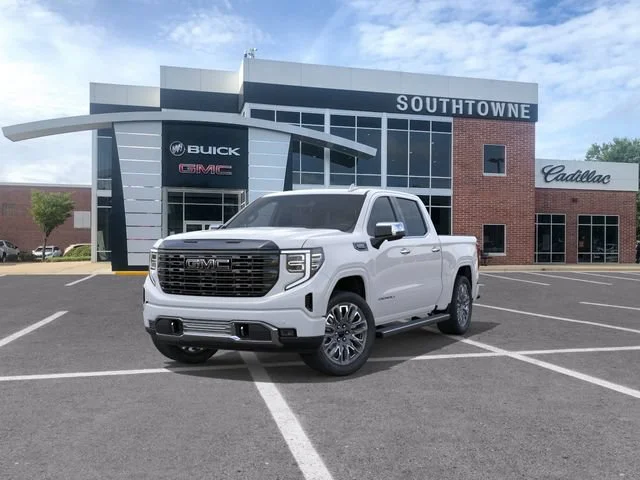 New 2026 Glacier White Tricoat GMC Denali Ultimate image 8