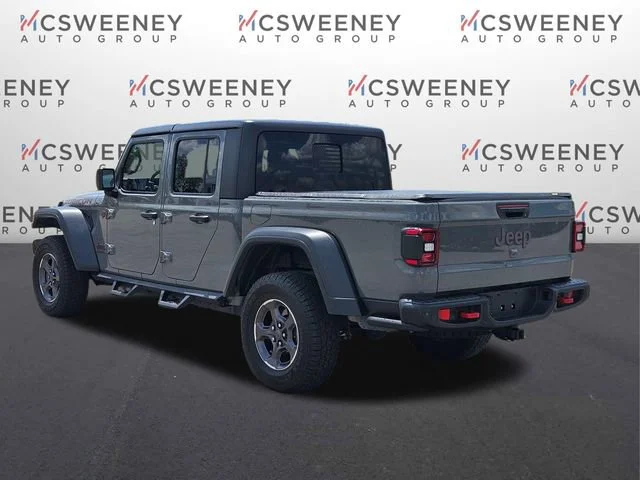 Used 2020 Gray Jeep Rubicon image 3