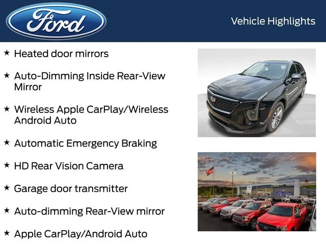 Used 2024 Black Cadillac Premium Luxury image 13