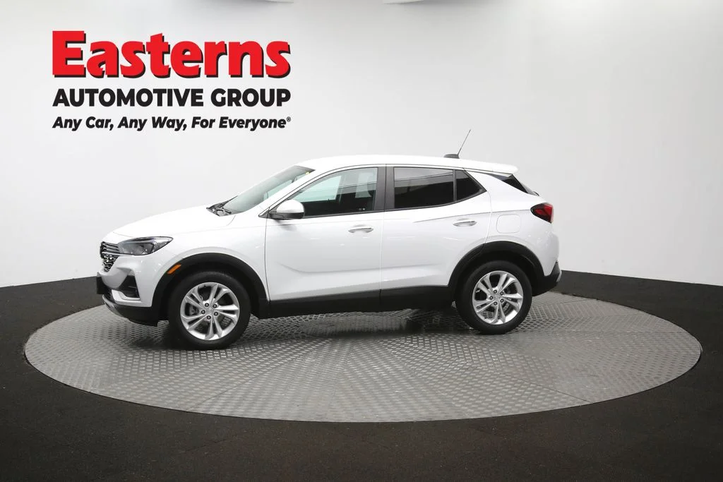 Used 2023 White Buick Preferred image 55