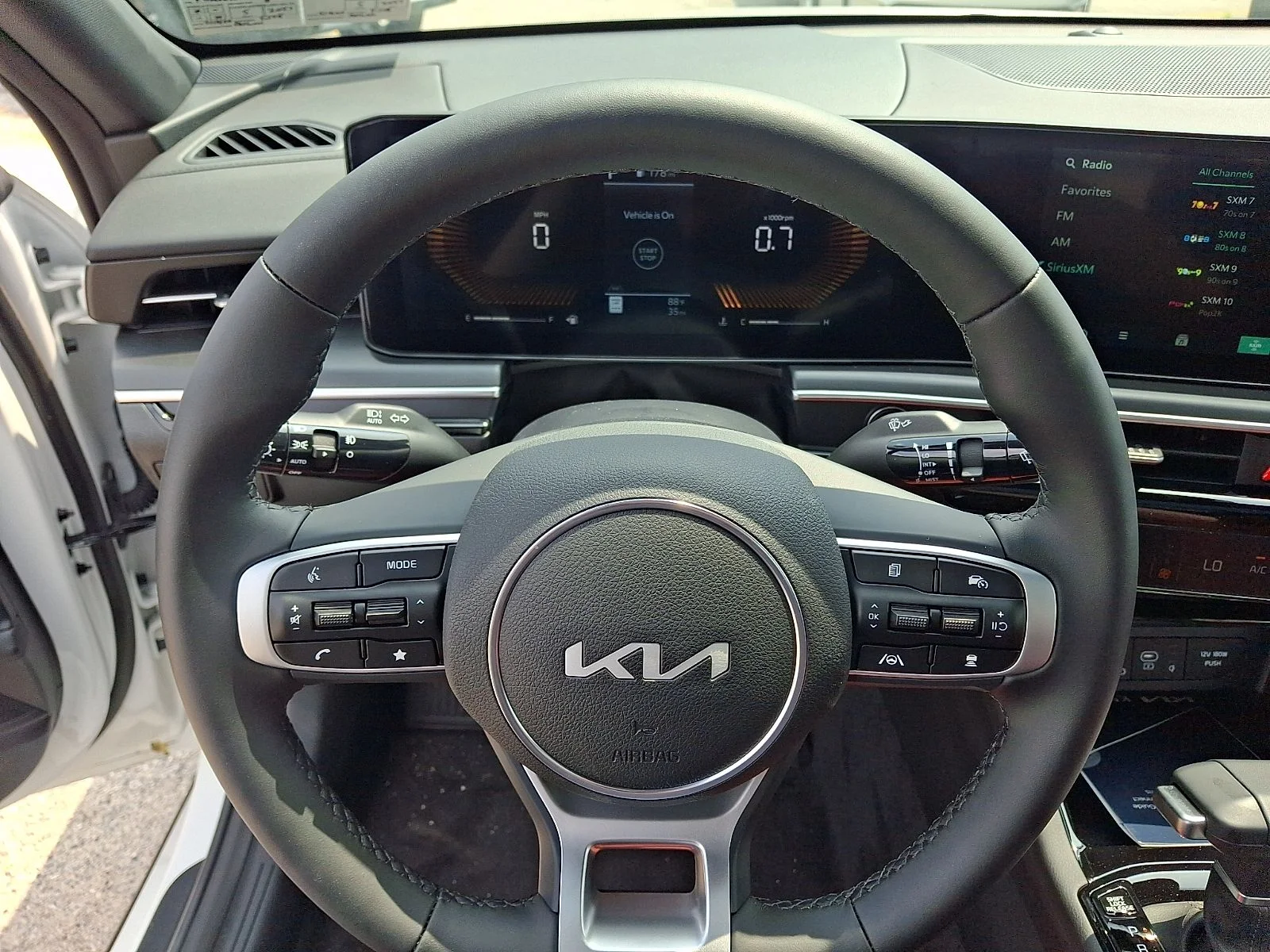 New 2026 White Kia GT-Line image 18