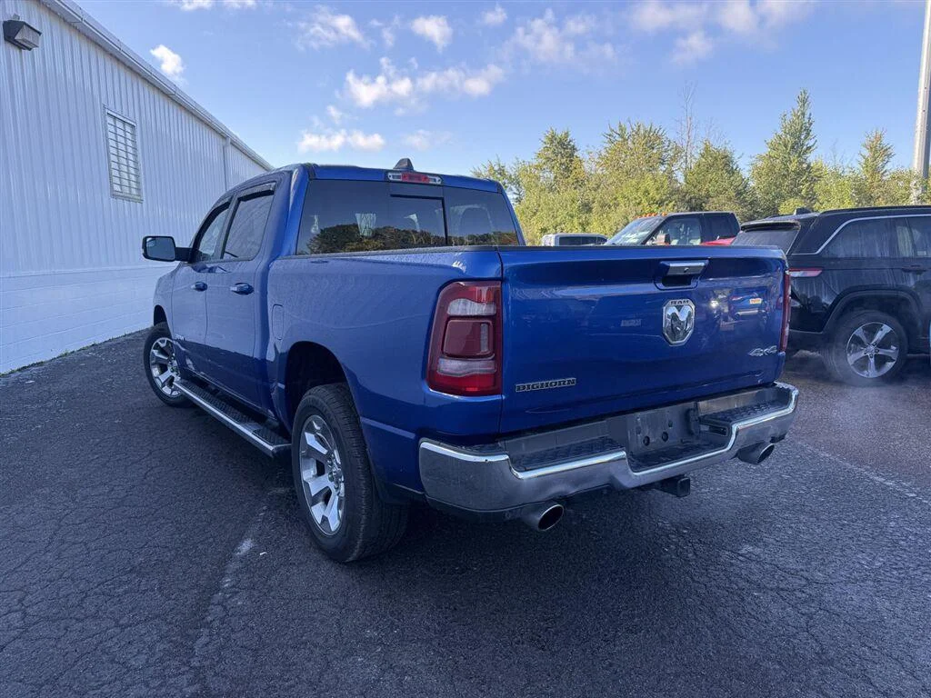 Used 2019 Blue Streak Pearlcoat Ram Big Horn/Lone Star image 9