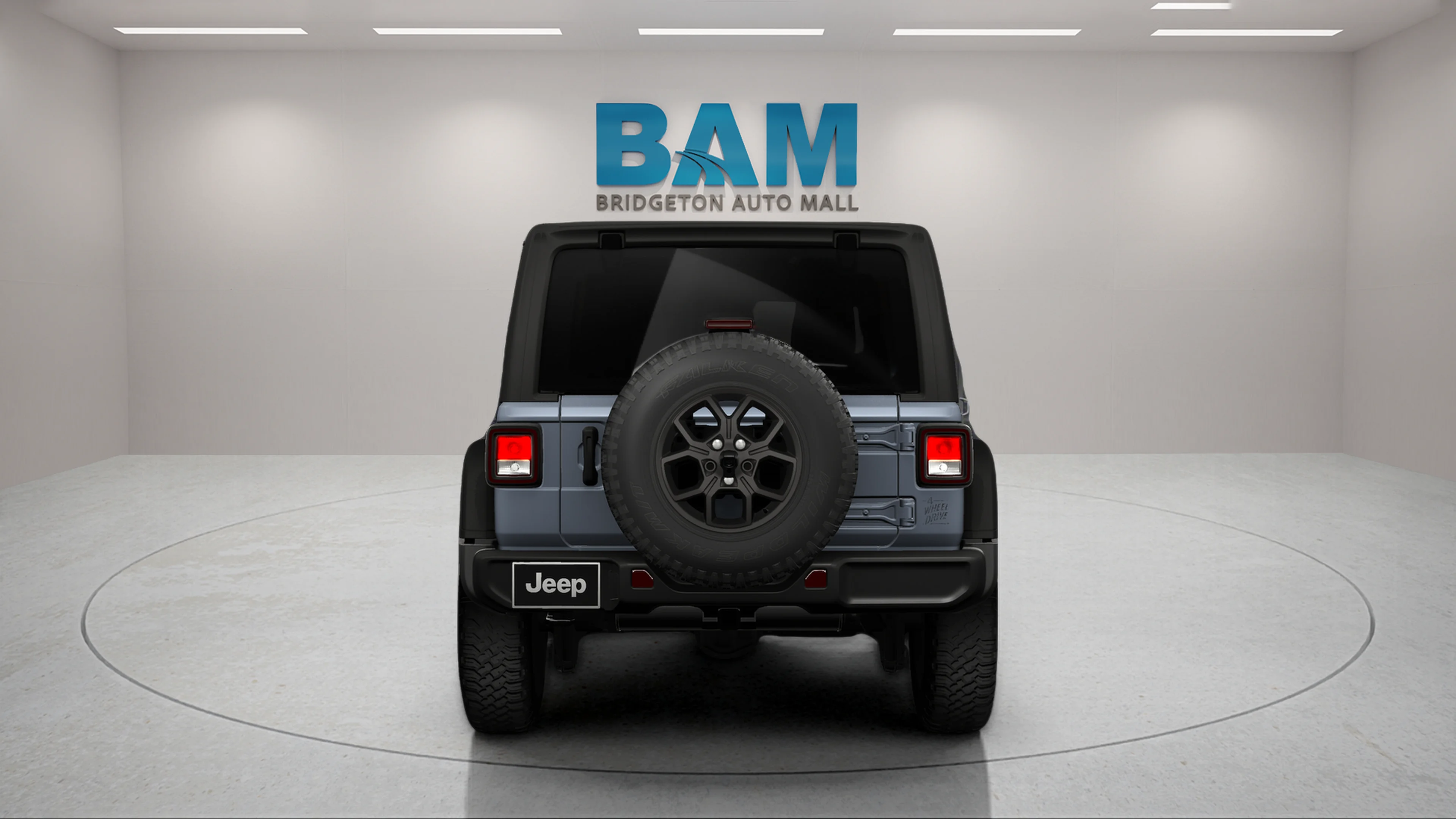 New 2026 Anvil Clear-Coat Exterior Paint Jeep Willys image 9