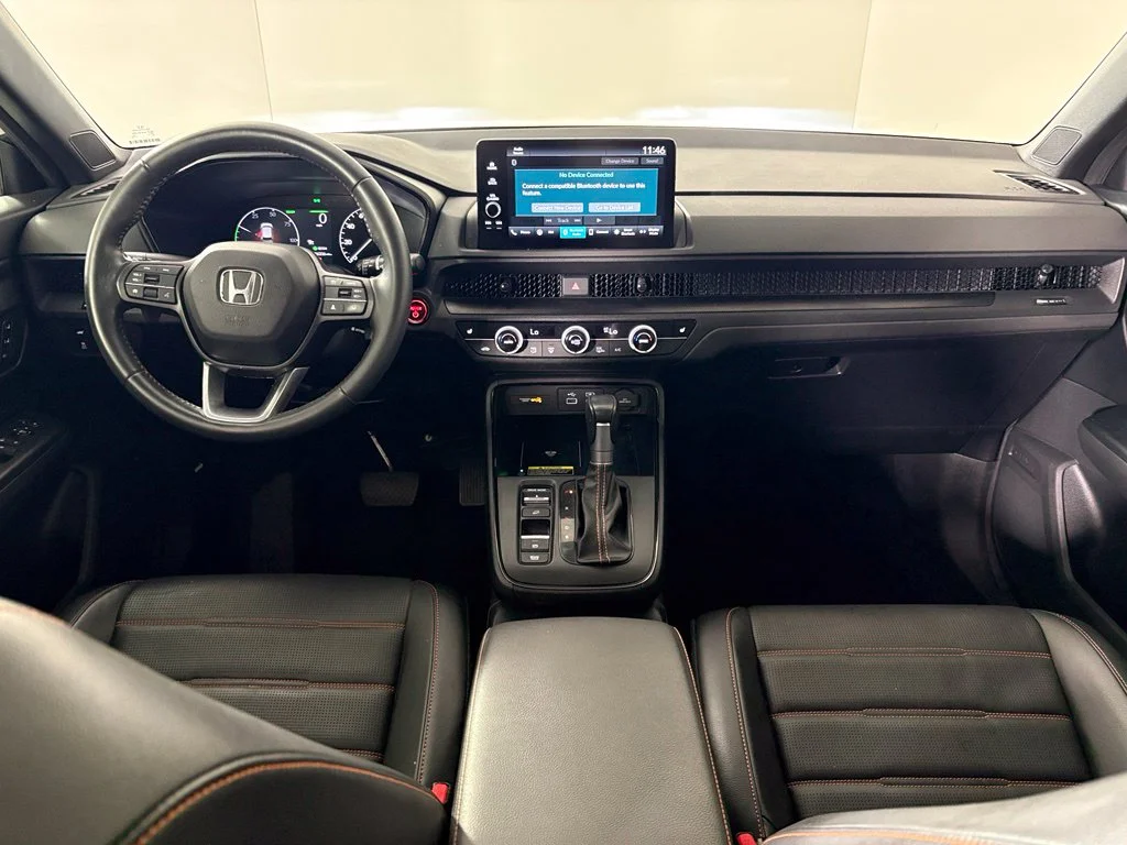 Used 2024 Blue Honda Sport-L image 42