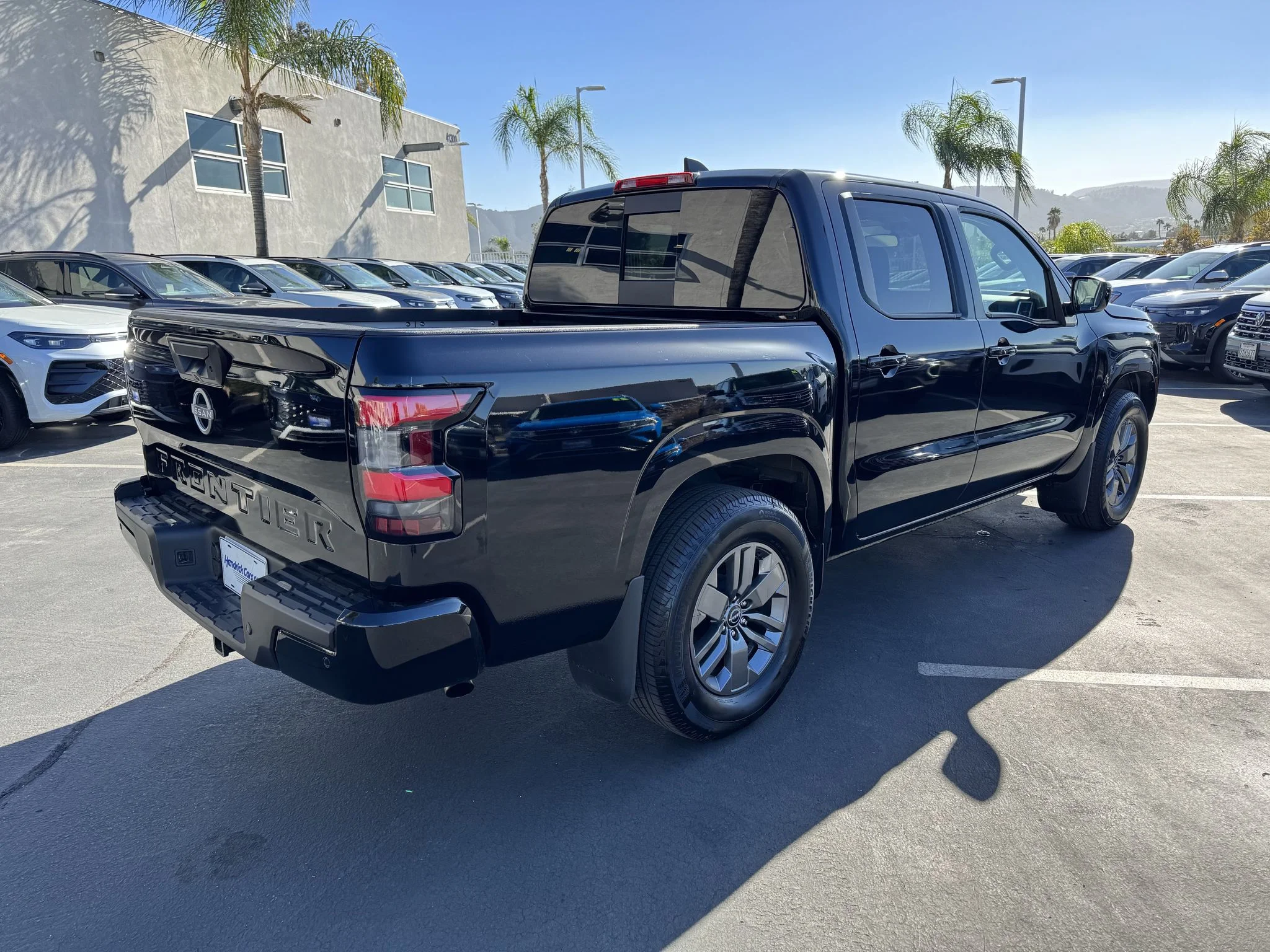 Used 2026 SUPER BLACK Nissan SV image 7
