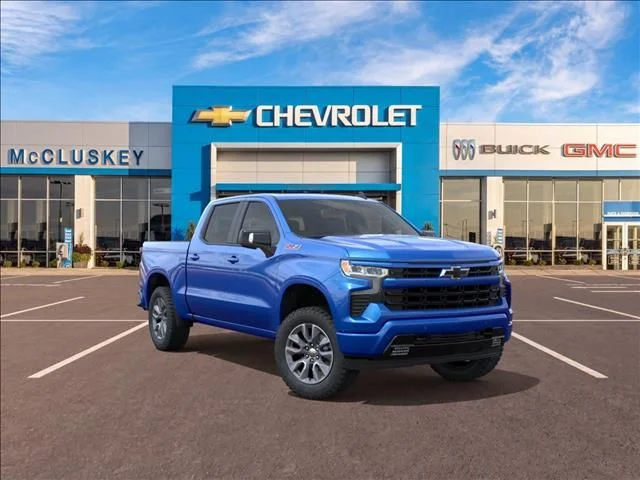 2025 Chevrolet Silverado 1500 RST