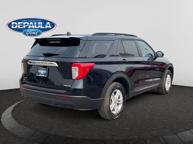 Used 2024 Black Metallic Ford XLT image 7