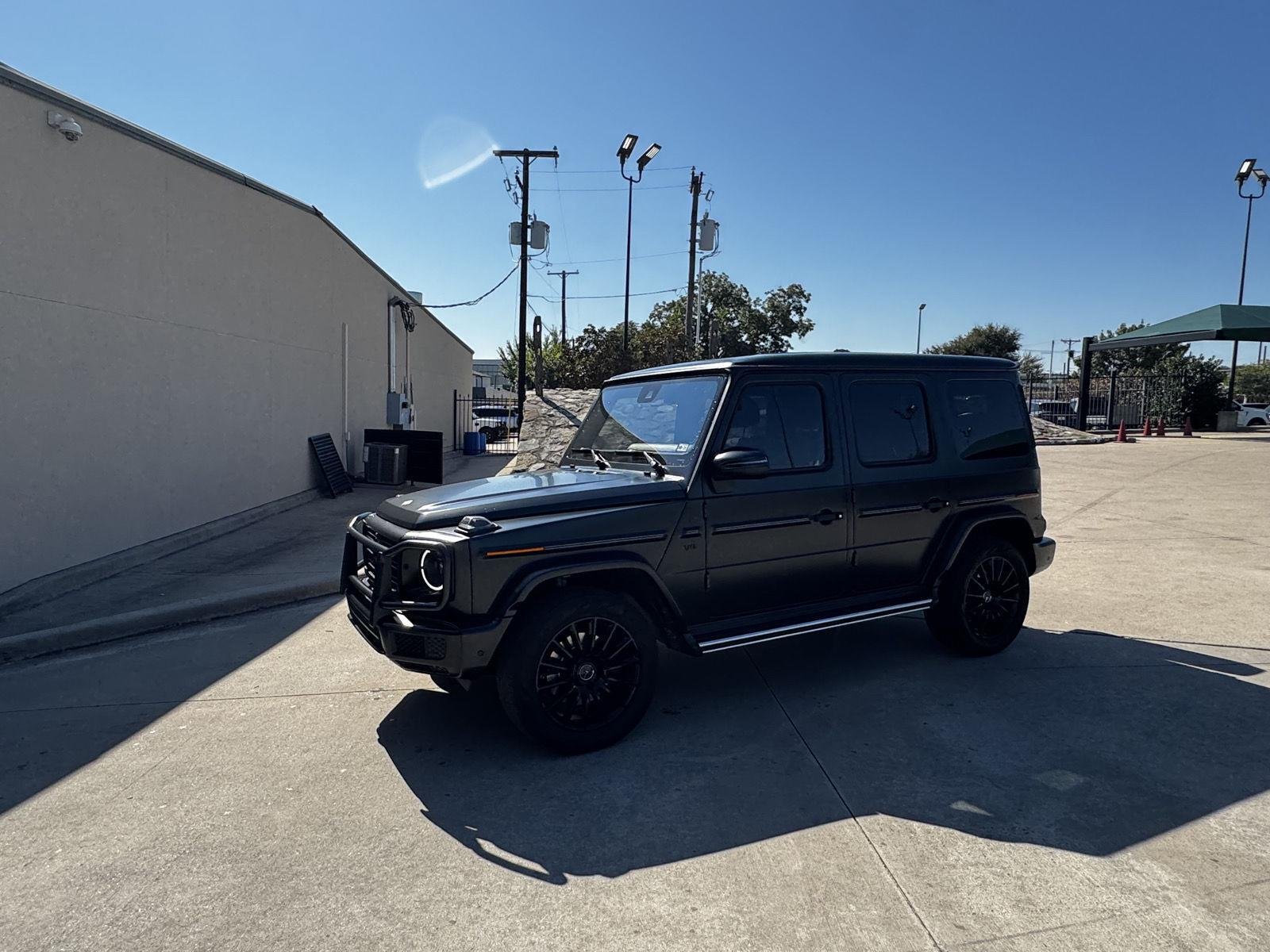 2022 Mercedes-Benz G-Class G550