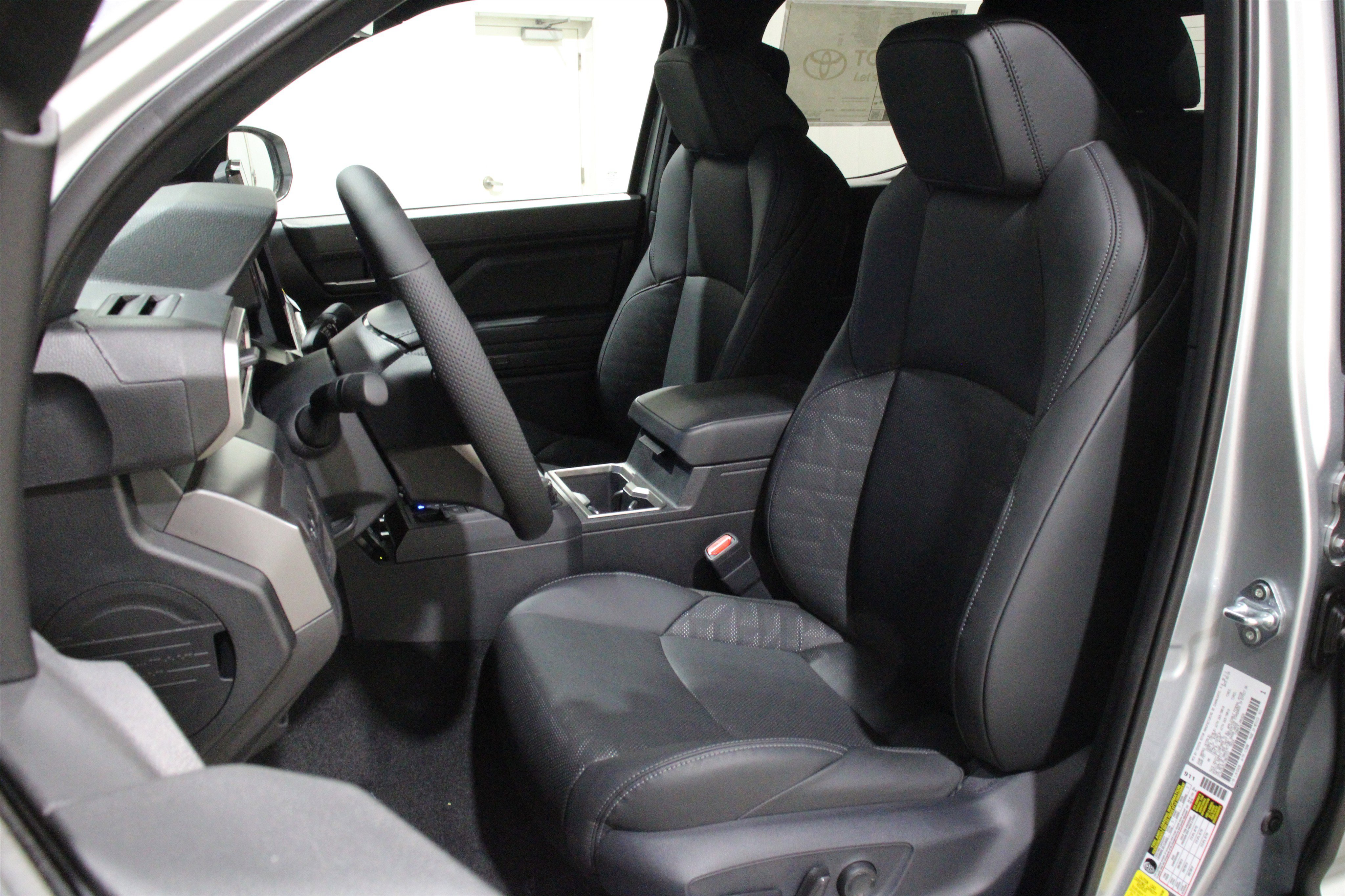 New 2026 Celestial Silver Metallic Toyota TRD Off Road Hybrid image 6