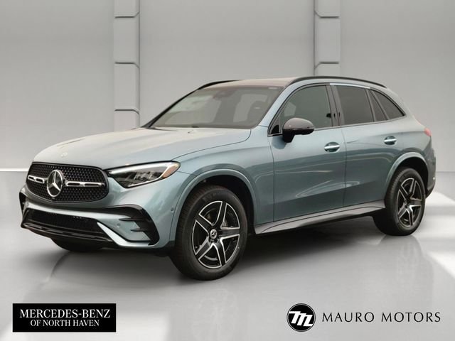 New 2026 Silver Mercedes-Benz GLC 300 image 7