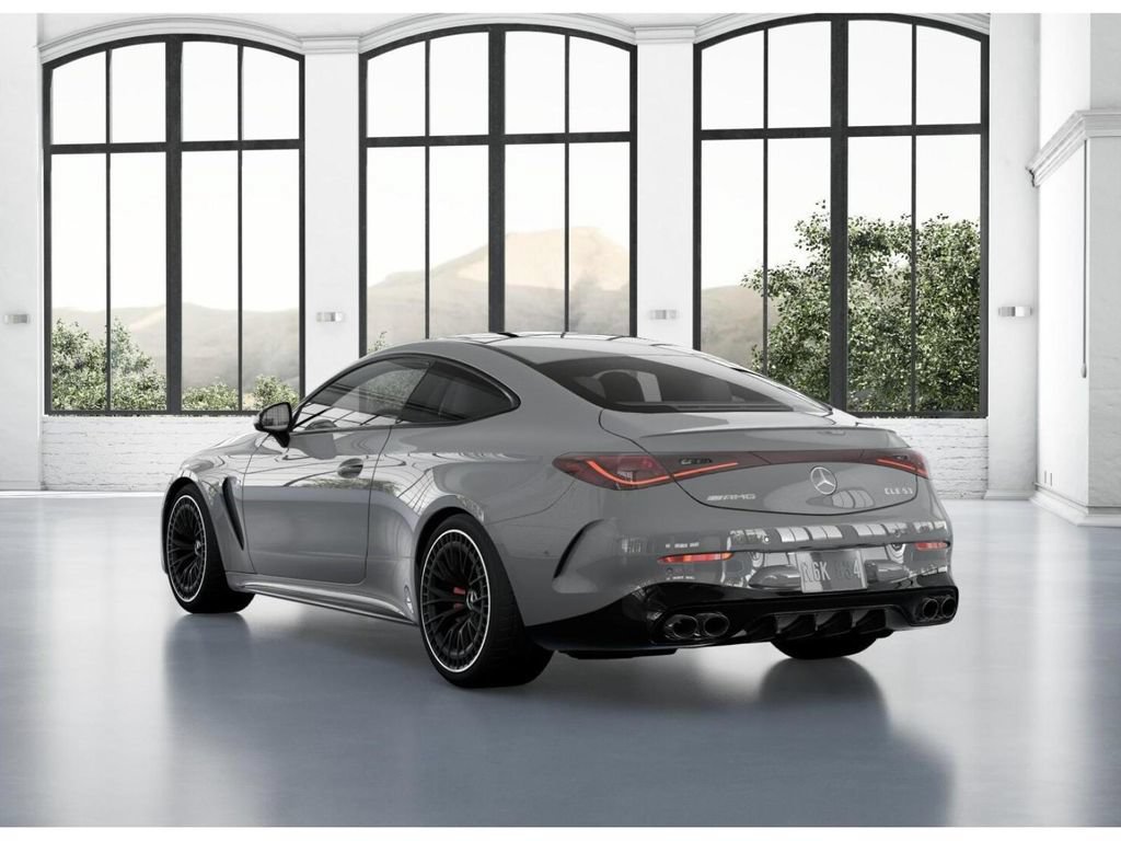New 2027 MANUFAKTUR Alpine Grey Mercedes-Benz AMG® CLE 53 4MATIC+ Coupe image 70