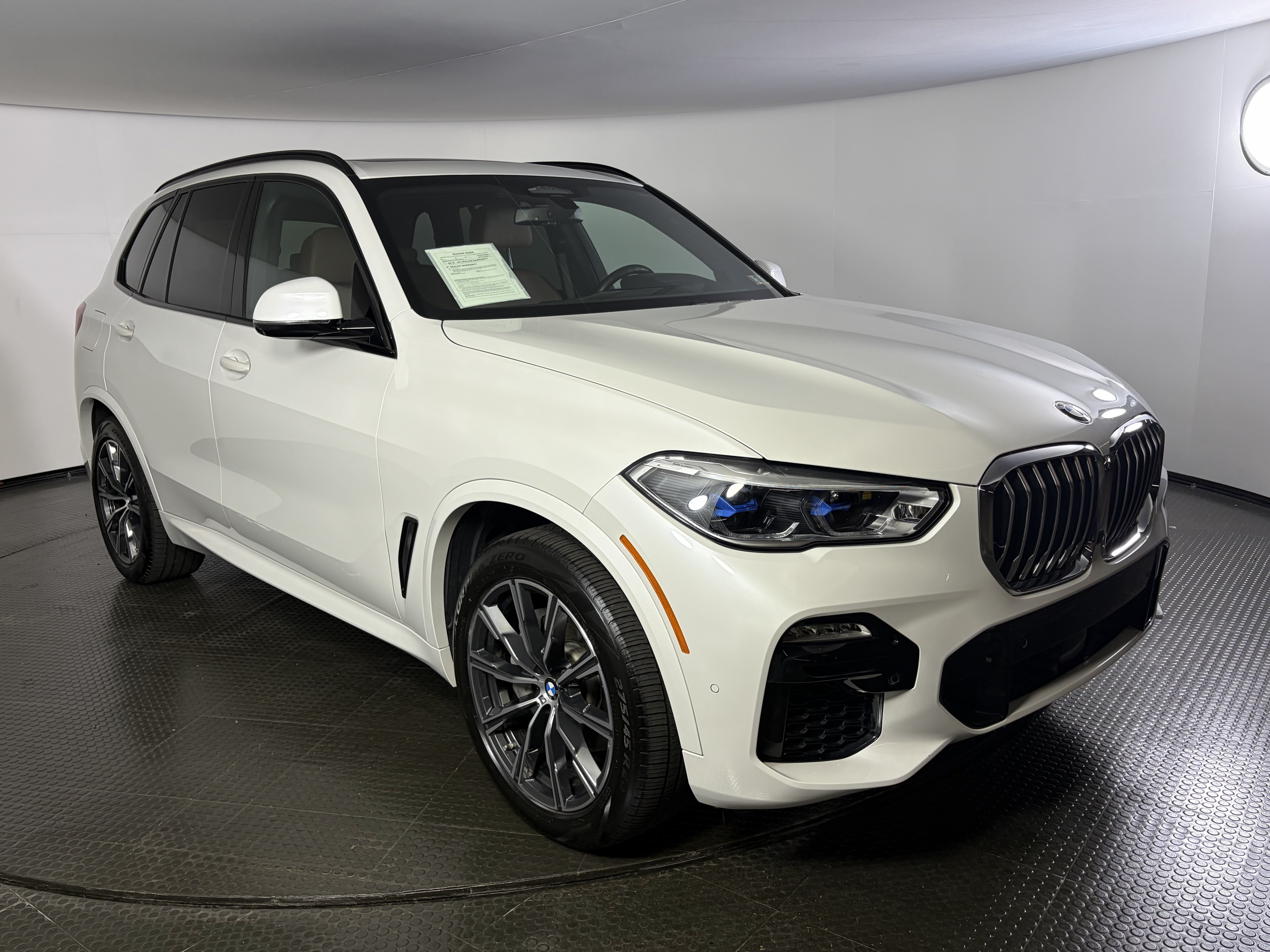 Used 2020 Mineral White Metallic BMW xDrive40i image 3