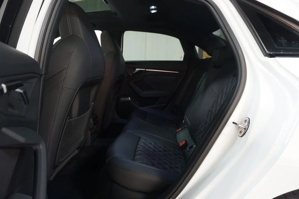 Used 2023 Ibis White Audi 2.0T Prestige image 14