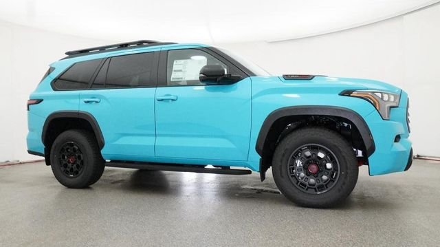 New 2026 Blue Toyota TRD Pro image 11