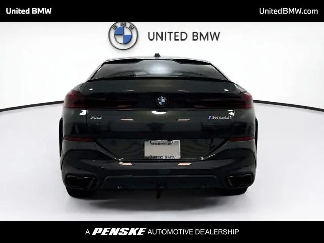 New 2027 Dravit Grey Metallic BMW X6 M60i image 6