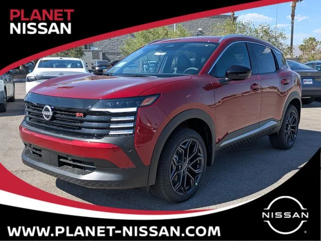 2026 Nissan Kicks SR