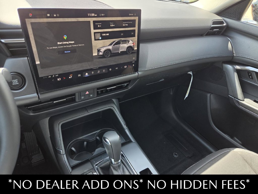 New 2026 Navy Blue Mica Mazda 2.5 S Select AWD image 16
