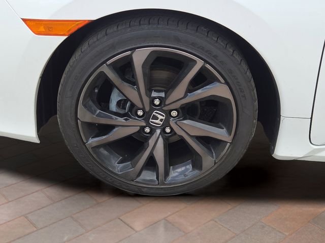 Used 2020 Platinum White Pearl Honda Sport image 21