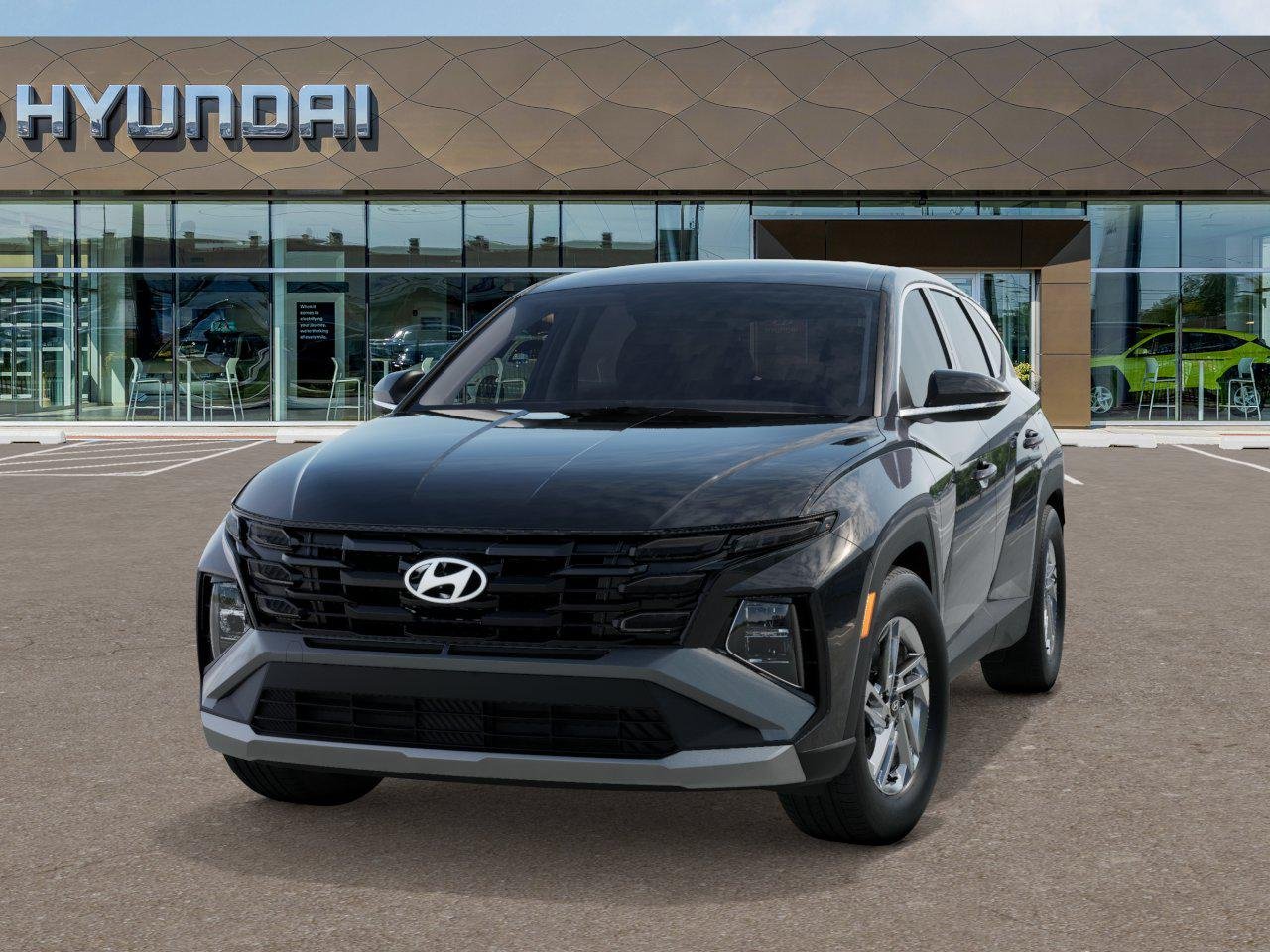New 2026 Phantom Black Hyundai SE FWD image 6