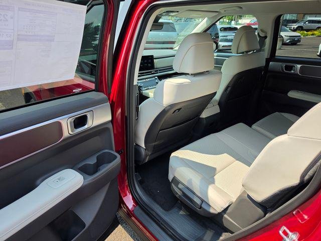 New 2026 Red Hyundai SEL AWD image 15