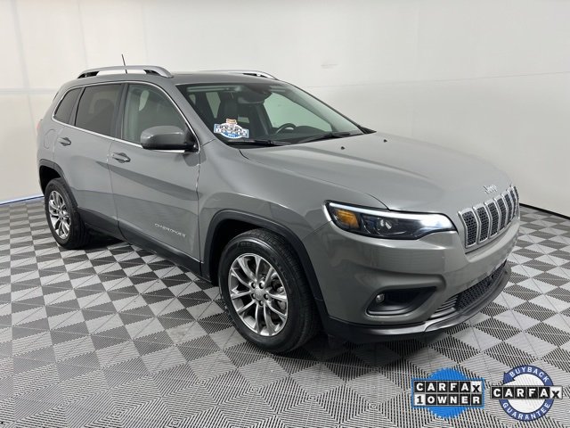 2021 Jeep Cherokee Latitude Plus