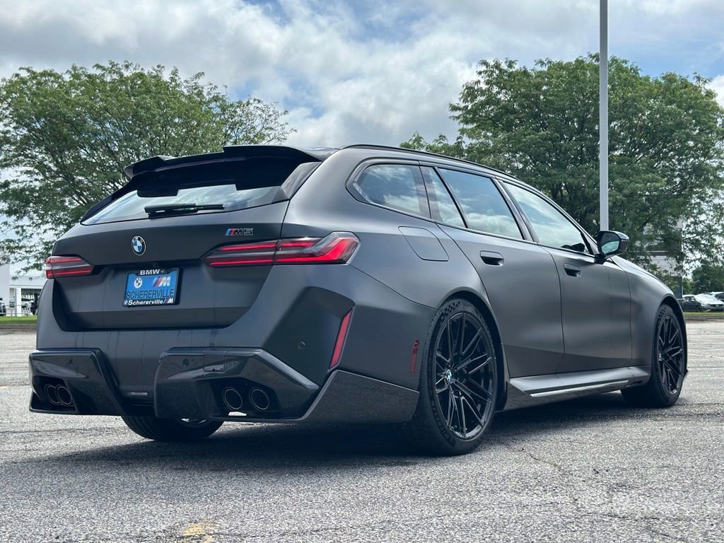 New 2027 Frozen Deep Grey Metallic BMW  image 7