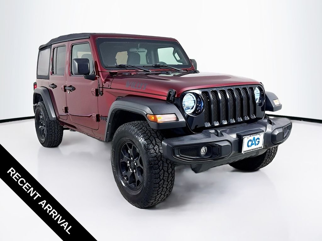 2021 Jeep Wrangler Willys's photo