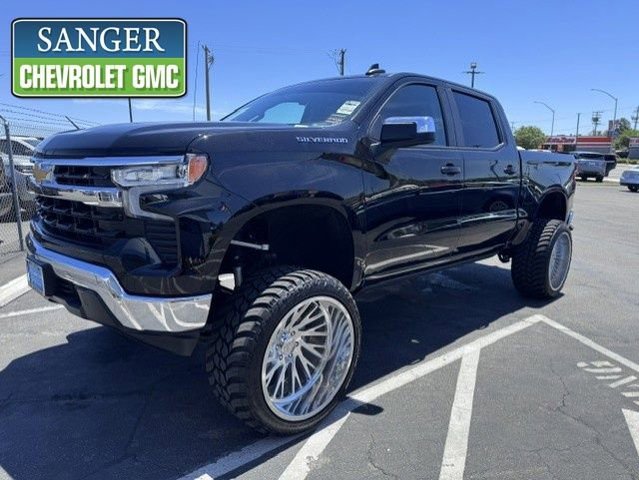 2025 Chevrolet Silverado 1500