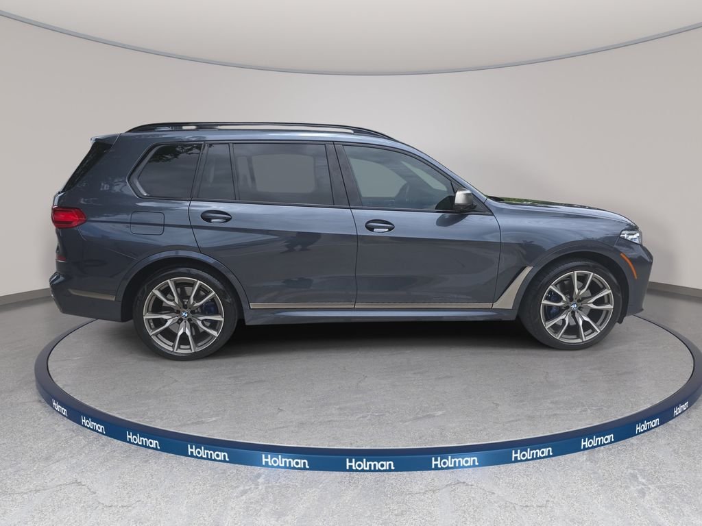 Used 2022 Arctic Grey Metallic BMW M50i image 5