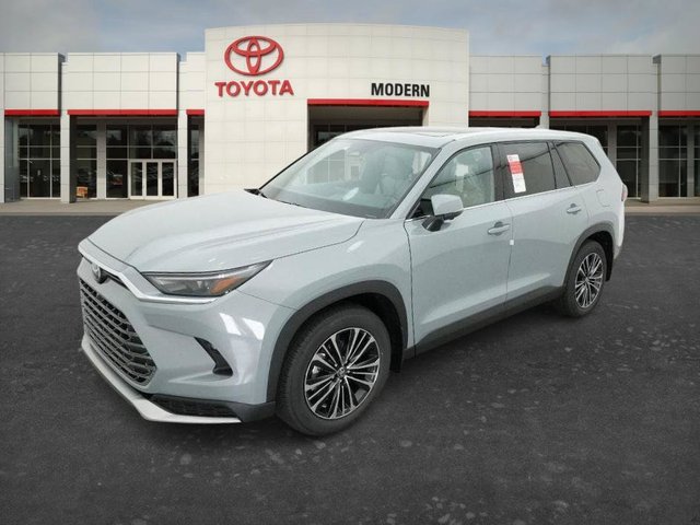 2026 Toyota Grand Highlander Hybrid MAX Platinum
