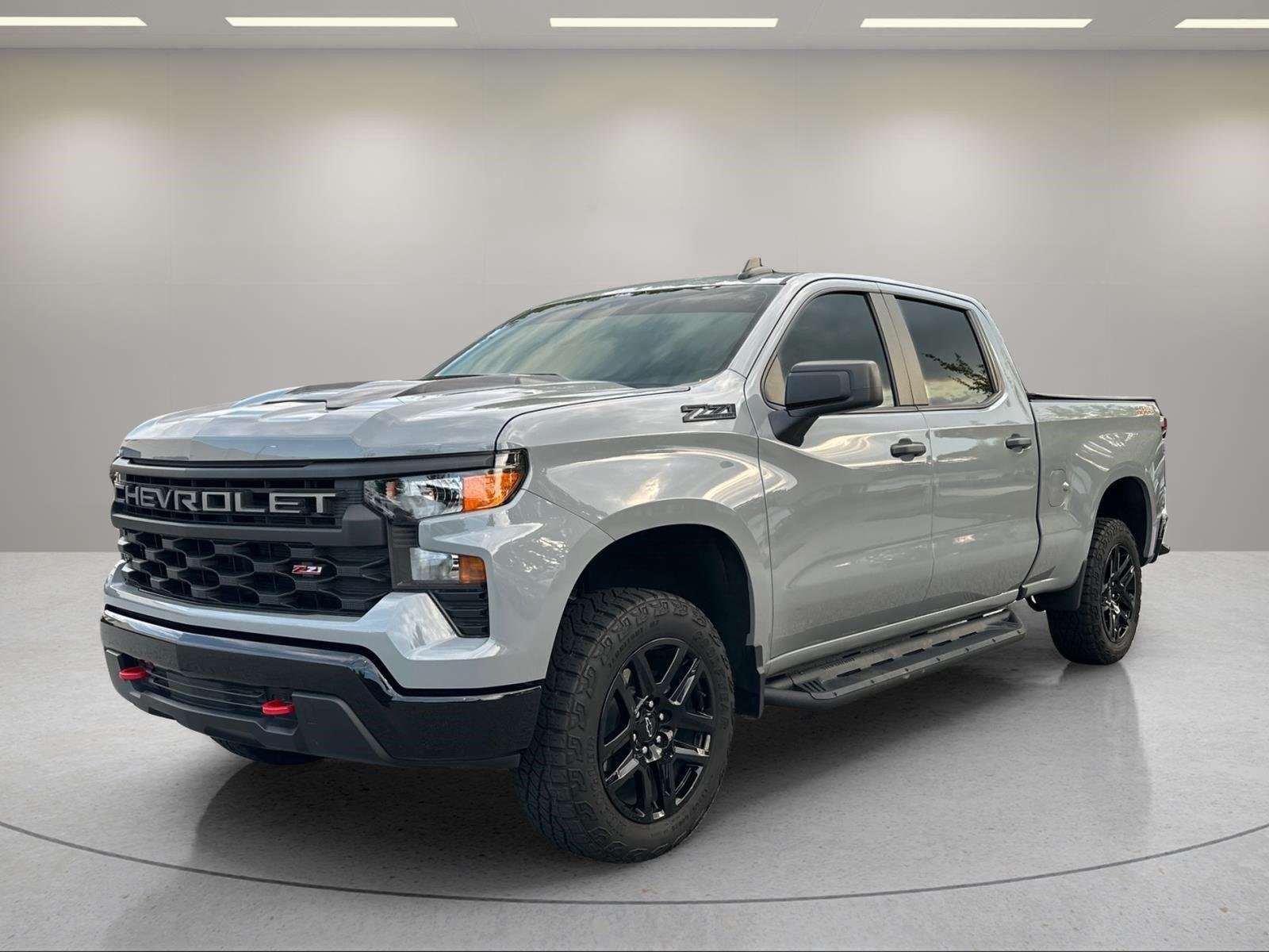 Used 2024 Slate Gray Metallic Chevrolet Custom Trail Boss image 1