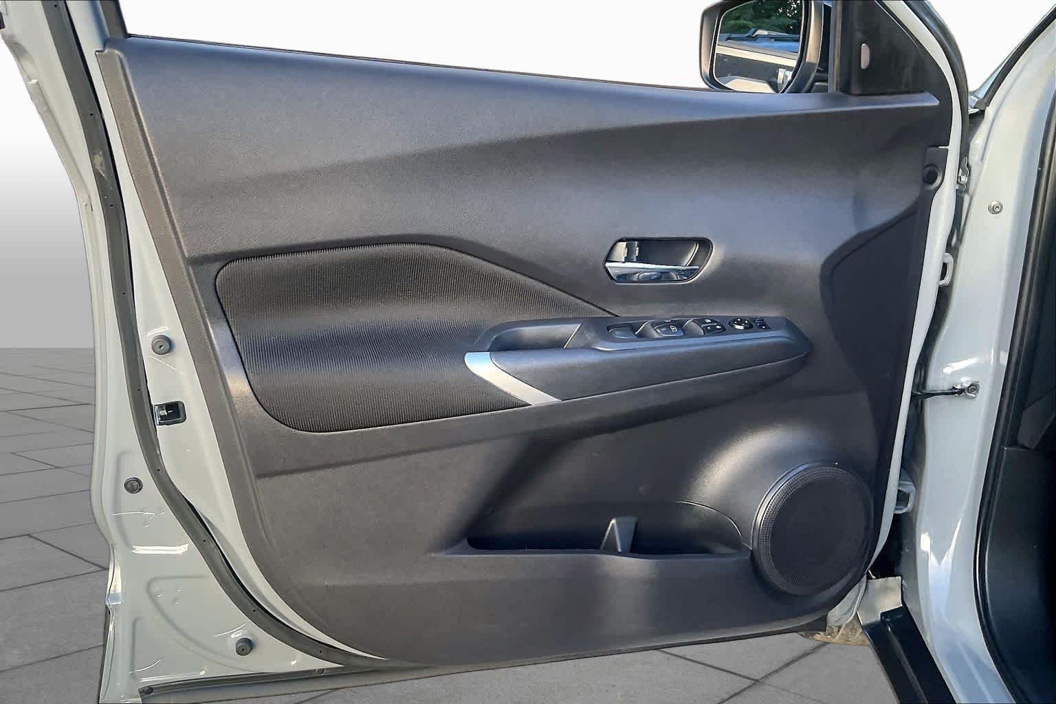 Used 2024 Gray/Super Black Nissan SV image 21