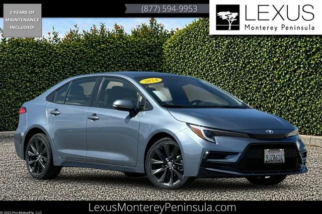 2024 Toyota Corolla Hybrid SE