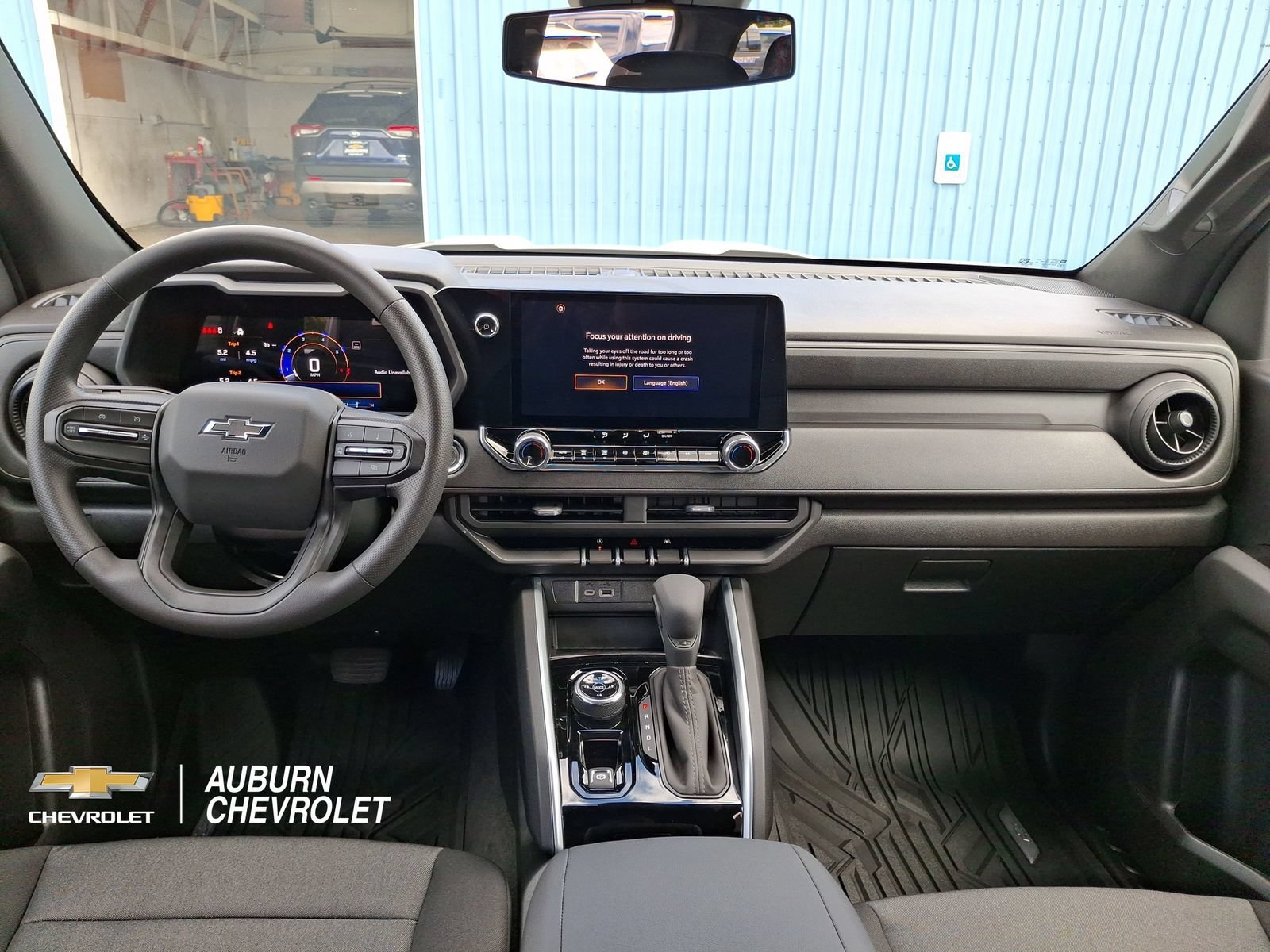 New 2026 White Sands Chevrolet Trail Boss image 9