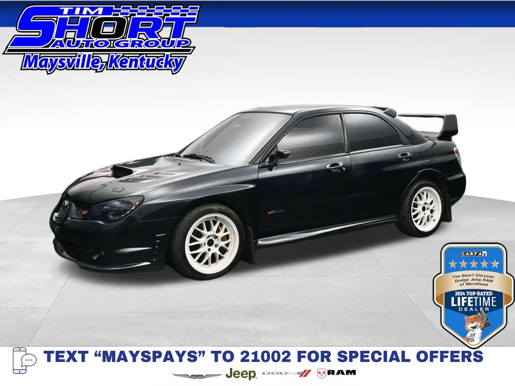 2007 Subaru Impreza