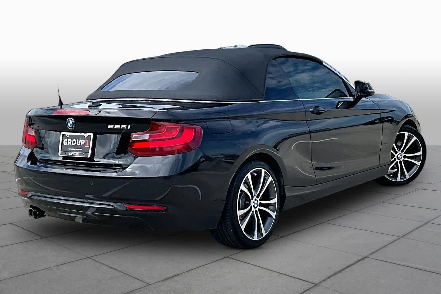 Used 2015 Jet Black BMW 228i image 12