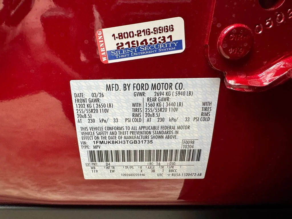 New 2026 Rapid Red Metallic Tinted Clearcoat Ford ST-Line image 32