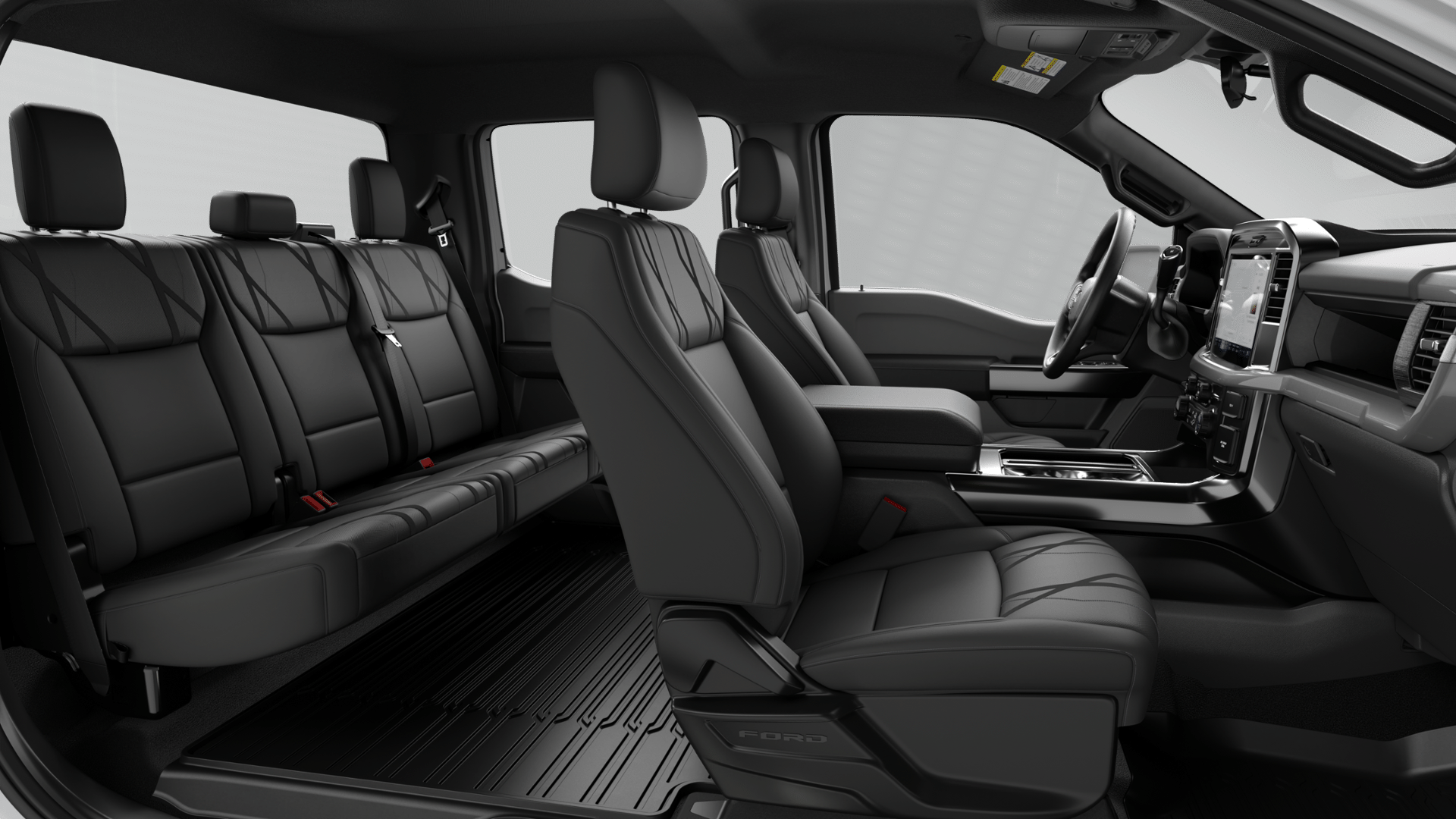 New 2026 Oxford White Ford STX® image 6
