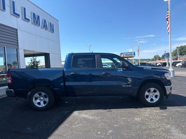 Certified Used 2023 Patriot Blue Pearlcoat Ram Big Horn/Lone Star image 2