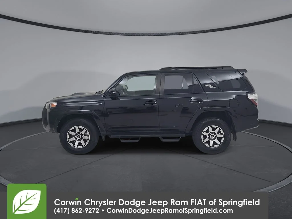 Used 2020 Black Toyota TRD Off-Road Premium image 8
