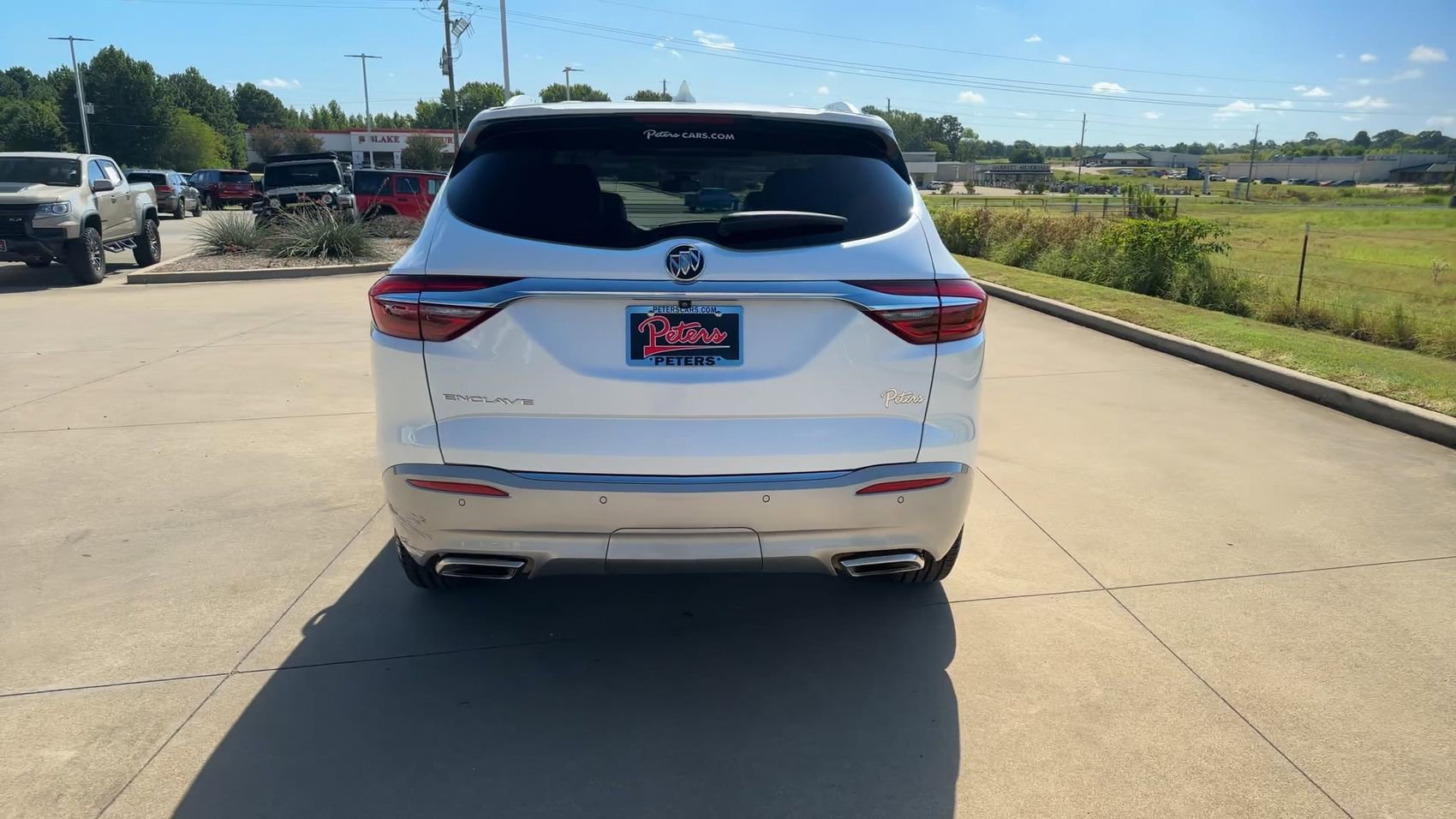 Used 2021 White Frost Tricoat Buick Premium Group image 8