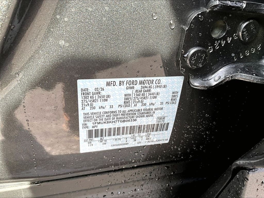 New 2026 Gray Metallic Ford ST-Line image 13