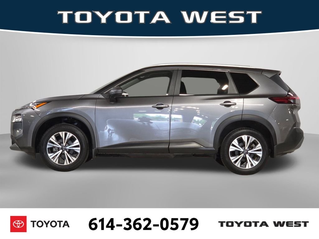 Used 2023 Gray Nissan SV image 10